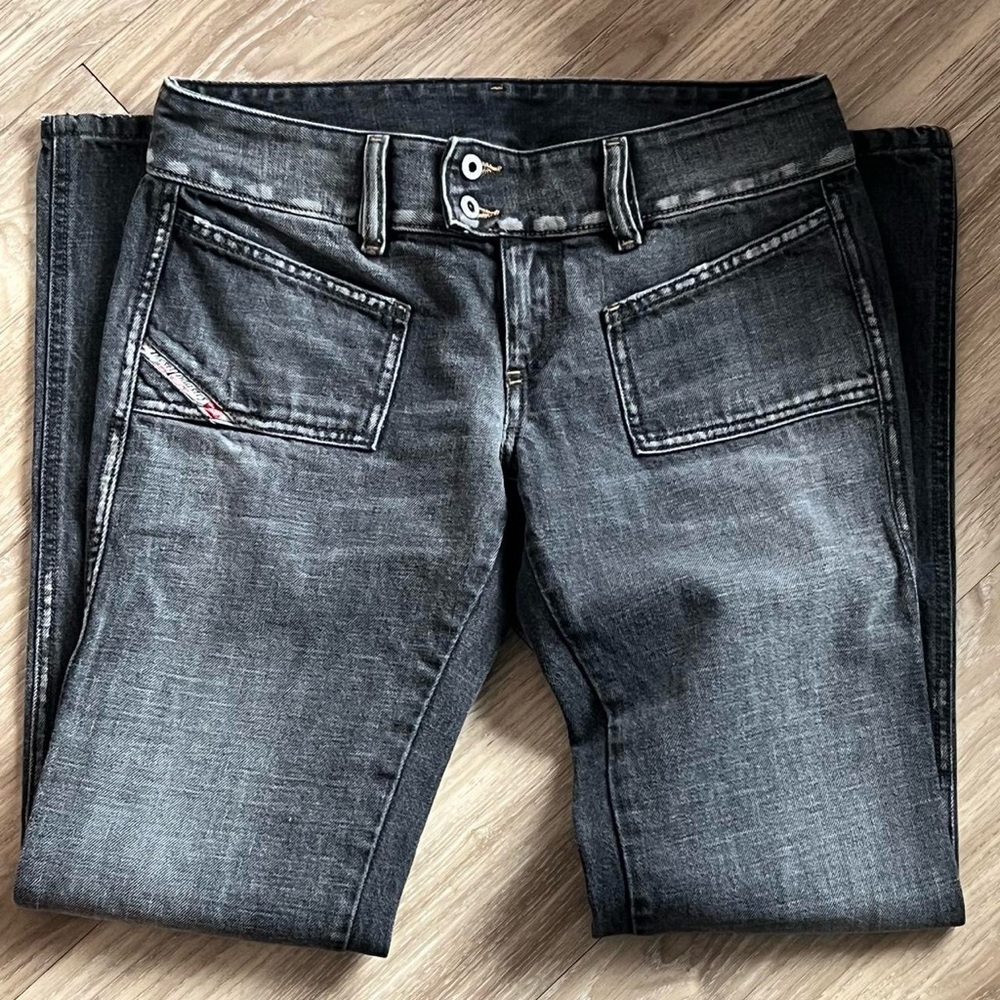 Diesel D-Hush Vintage Jeans